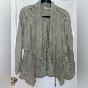 Max Jeans Green Jacket